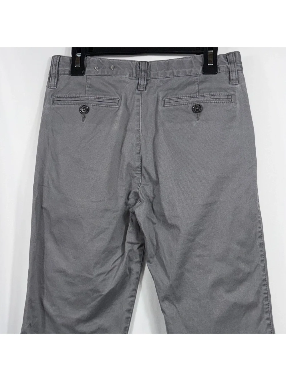 Rumi + Ryder Boys Size 12 Gray Chino Pants